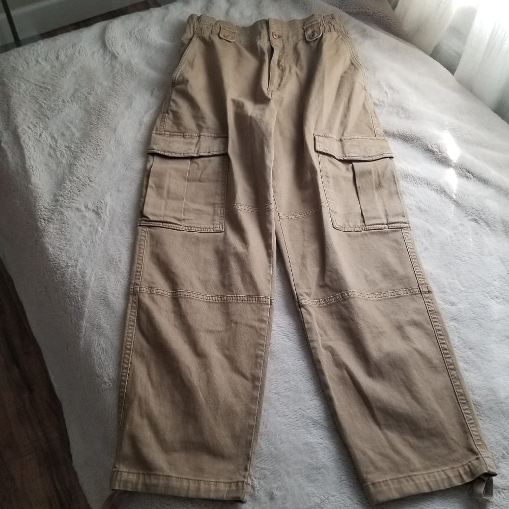 Banana republic Women's Cargo Pants Size 10